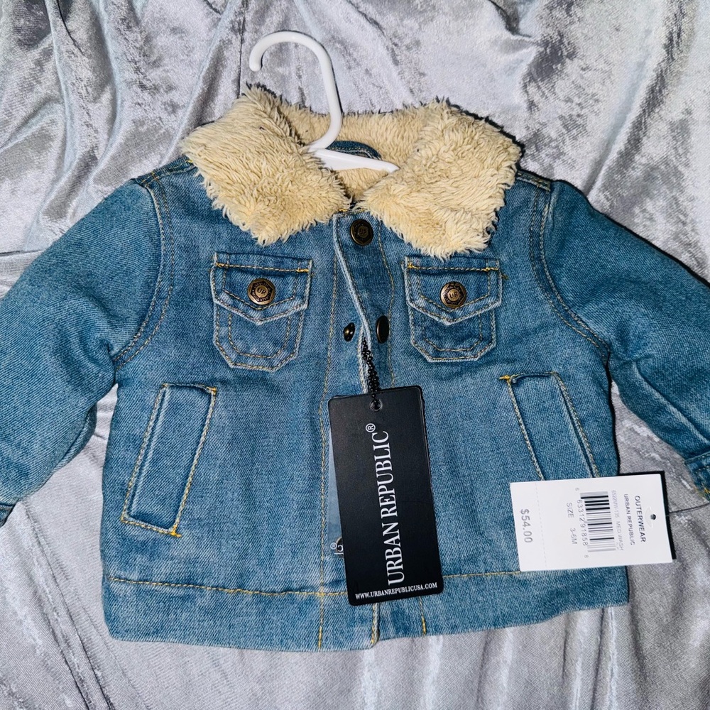 Baby Boy Jean jacket